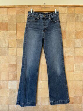 Rag & Bone High Waist Straight Leg Jeans Size 28